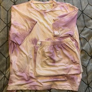 Matching pajamas set